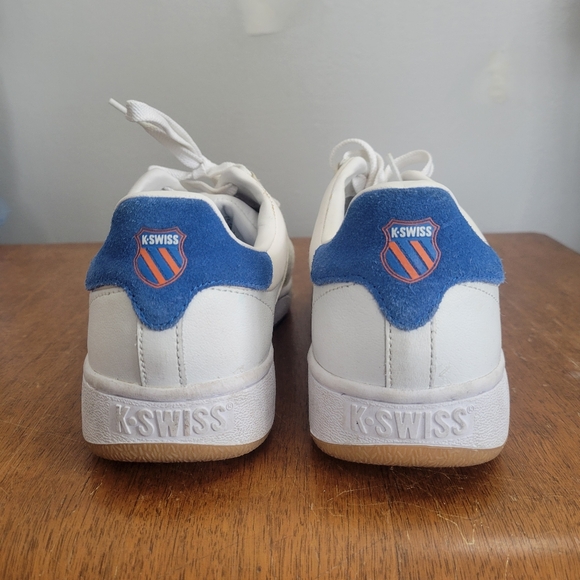 K-Swiss Classic VN Sneaker Leather Court Tennis Shoes Size 10 - Picture 10 of 16